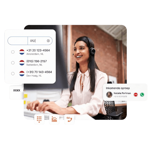 Réceptionniste virtuelle pour entreprises