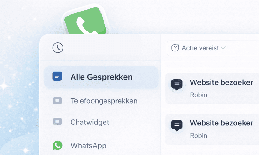 Tableau de bord des conversations et analytics
