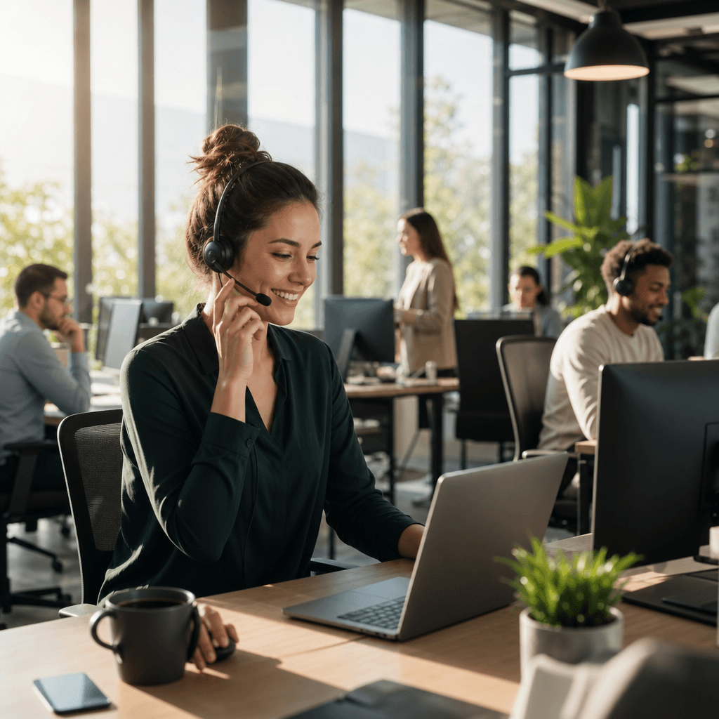 Illustration de l'article : Appel manqué en PME : comment l'IA récupère le client en 3 minutes