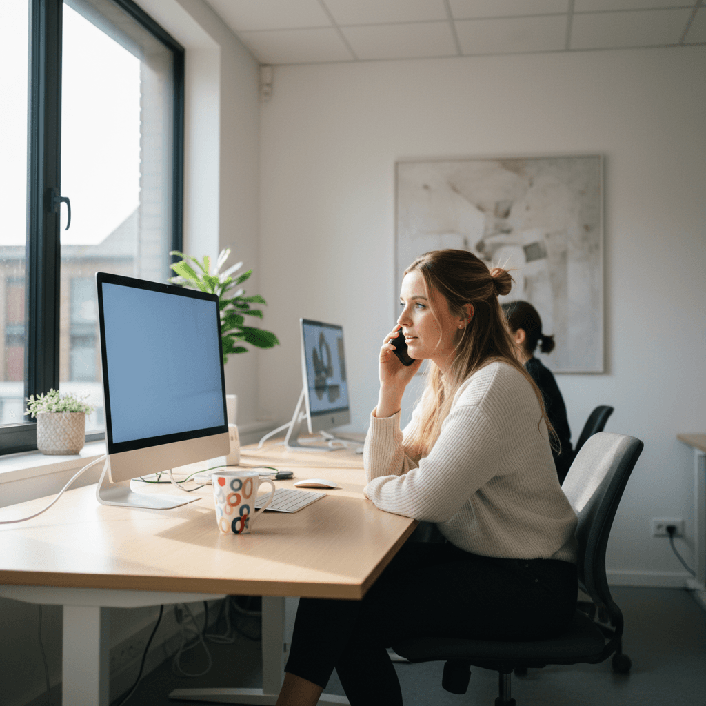 Pénurie de talents 2026: le modèle hybride IA des call centers