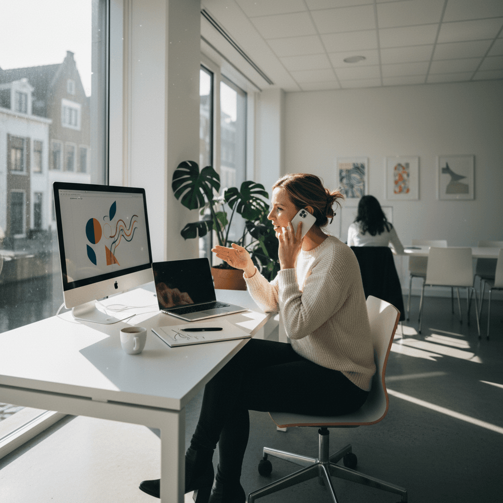 Illustration de l'article : Téléphonie IA conforme: checklist qualité et sécurité par phase